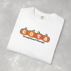 COTA Fall Pumpkins Comfort Colors Garment-Dyed T-shirt for Occupational Therapy Assistants