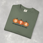 OTA Fall Pumpkins Comfort Colors Garment-Dyed T-shirt for Occupational Therapy Assistants