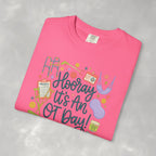 Hooray It's an OT Day, Cute, Playful, Pediatric Occupational Therapy, OTR, COTA Comfort Colors Tee