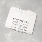 Autumn Vibes Gildan Unisex Heavy Blend™ Crewneck Sweatshirt for Fall, Thanksgiving, Festive