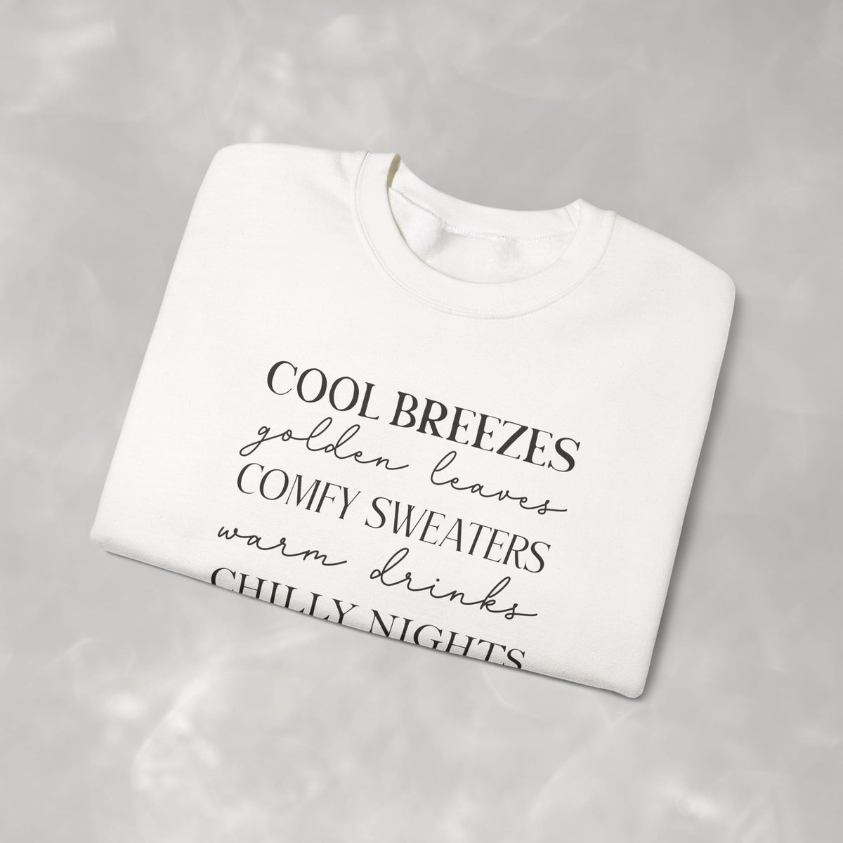 Autumn Vibes Gildan Unisex Heavy Blend™ Crewneck Sweatshirt for Fall, Thanksgiving, Festive