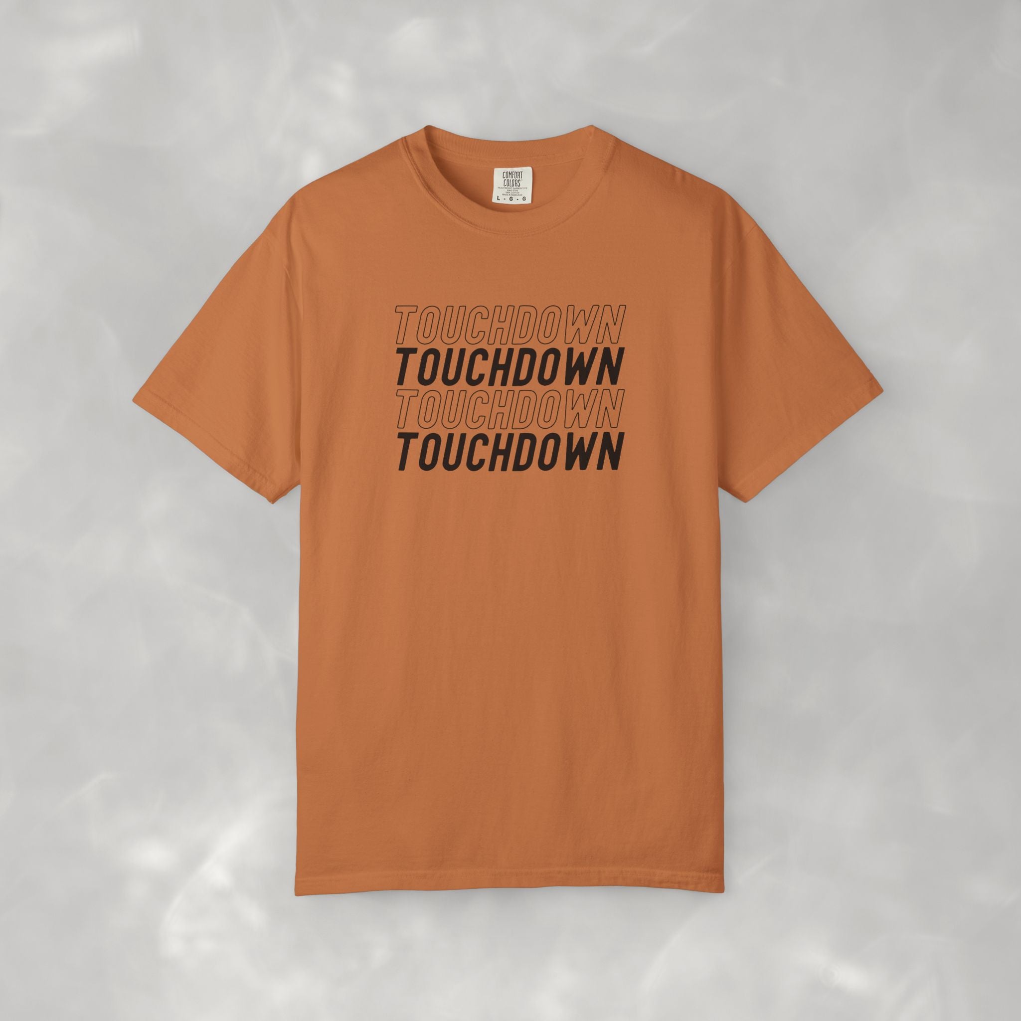 Touchdown Unisex Football Comfort Colors Tee