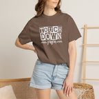 Touchdown Season, Preppy Football Comfort Colors Tee