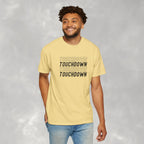 Touchdown Unisex Football Comfort Colors Tee