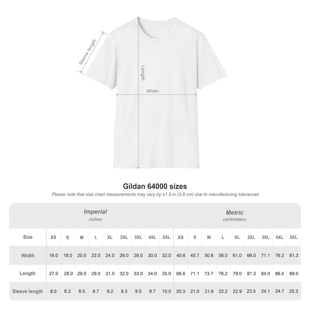 Occupational Therapy, Cute Playful Smile, OT, COTA Unisex Softstyle T-Shirt