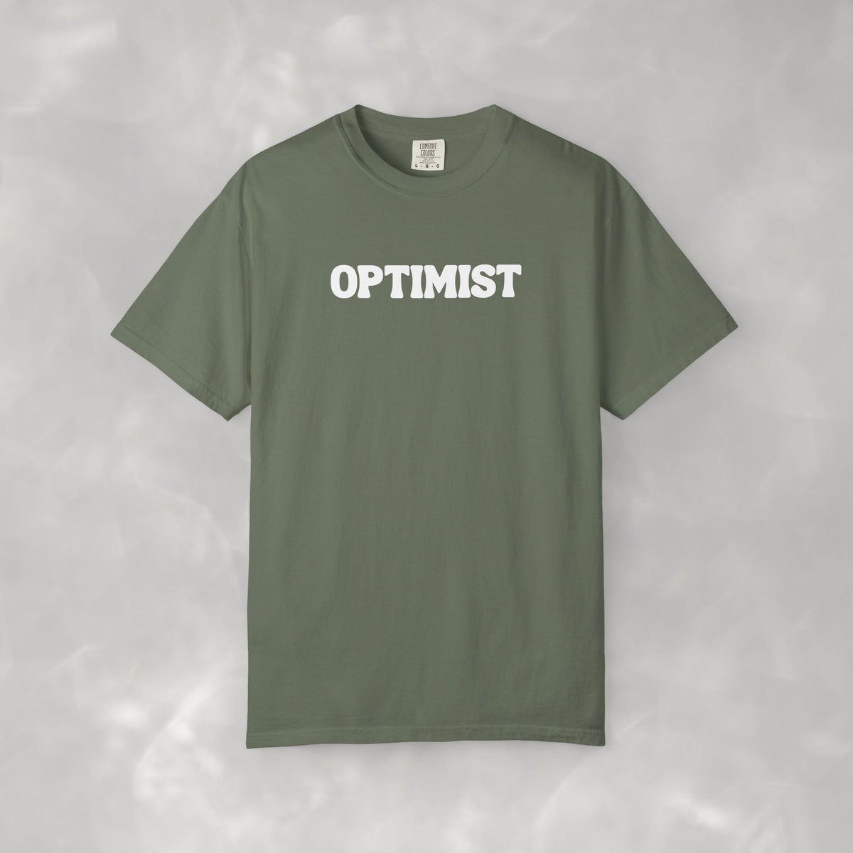 Optimist CC Tee, Unisex Comfort Colors T-shirt for Men and Women