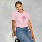 Donut Stop Trying, Funny Cute Motivational Unisex Comfort Colors Tee for OT, PT