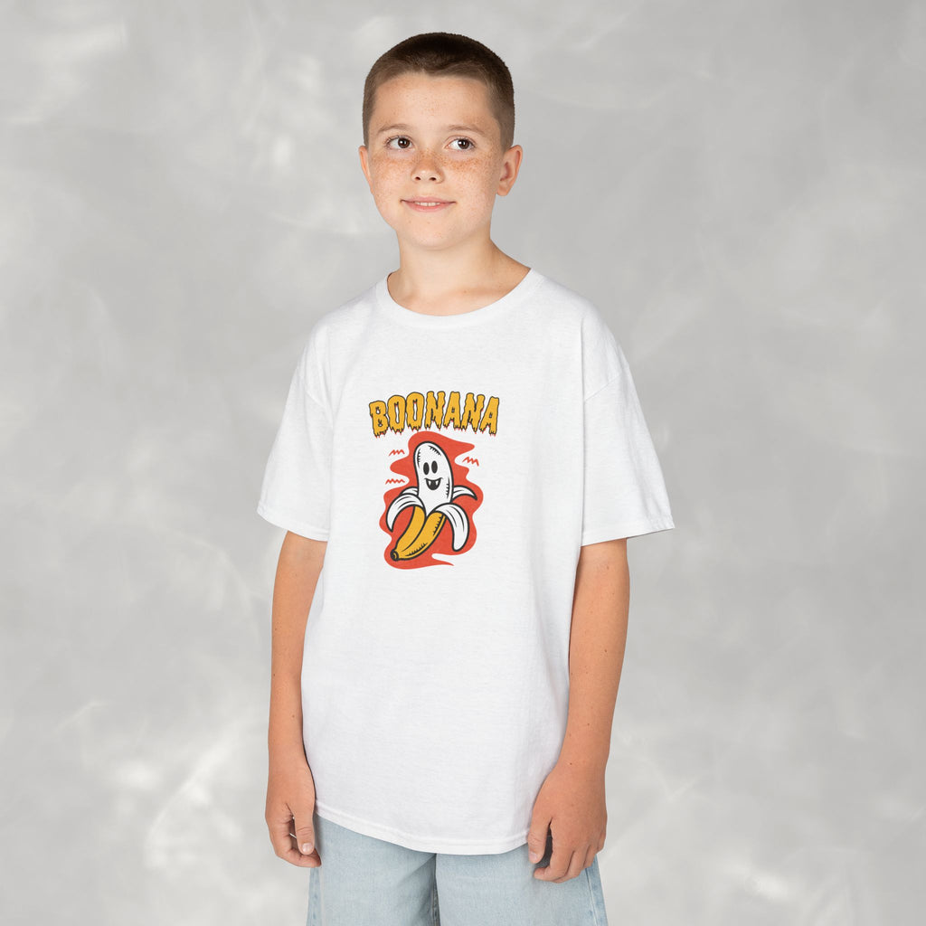 Cute Boonana Funny Halloween Gildan Kids Heavy Cotton™ Tee