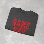 Cute Game Day, Preppy Polka Dot Gildan Unisex Heavy Blend™ Crewneck Sweatshirt