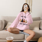 No Tricks Just Chicks, Funny Halloween Chickens in Costumes, Gildan Unisex Heavy Blend™ Crewneck Sweatshirt