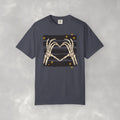Spooky Skeleton Hands, Cute Halloween Comfort Colors Tee