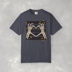 Spooky Skeleton Hands, Cute Halloween Comfort Colors Tee