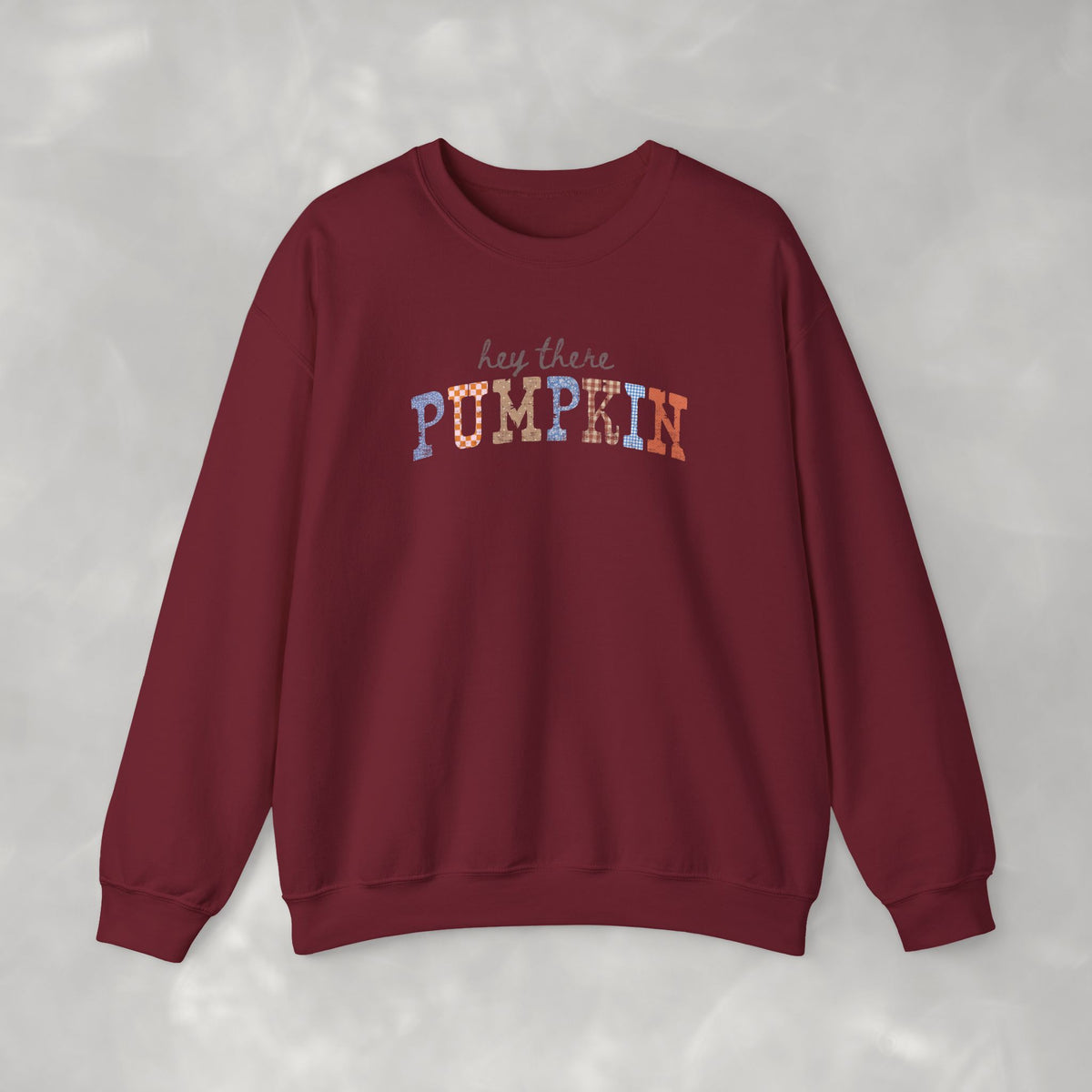 Hey There Pumpkin Cute Fall Gildan Unisex Heavy Blend™ Crewneck Sweatshirt for Autumn, Thanksgiving