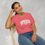 Speech Vibes Gildan Unisex Softstyle T-Shirt for SLP, SLPA, Speech Therapy