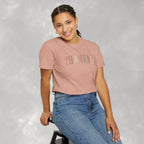 Boho Cute Thankful Comfort Colors Garment-Dyed T-shirt for Thanksgiving