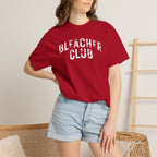 Bleacher Club, Funny Unisex Comfort Colors Tee for Sports Parents, Family
