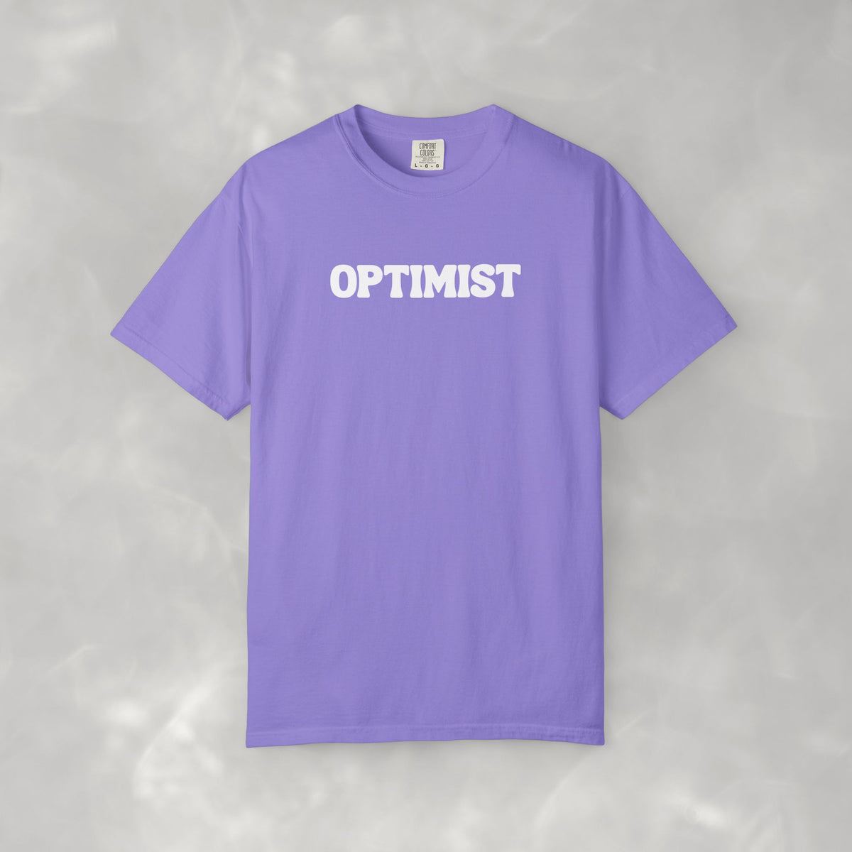 Optimist CC Tee, Unisex Comfort Colors T-shirt for Men and Women