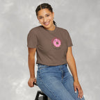 Donut Stop Trying, Funny Cute Motivational Unisex Comfort Colors Tee for OT, PT
