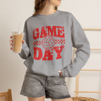 Retro Vintage Volleyball Game Day Gildan Unisex Heavy Blend™ Crewneck Sweatshirt