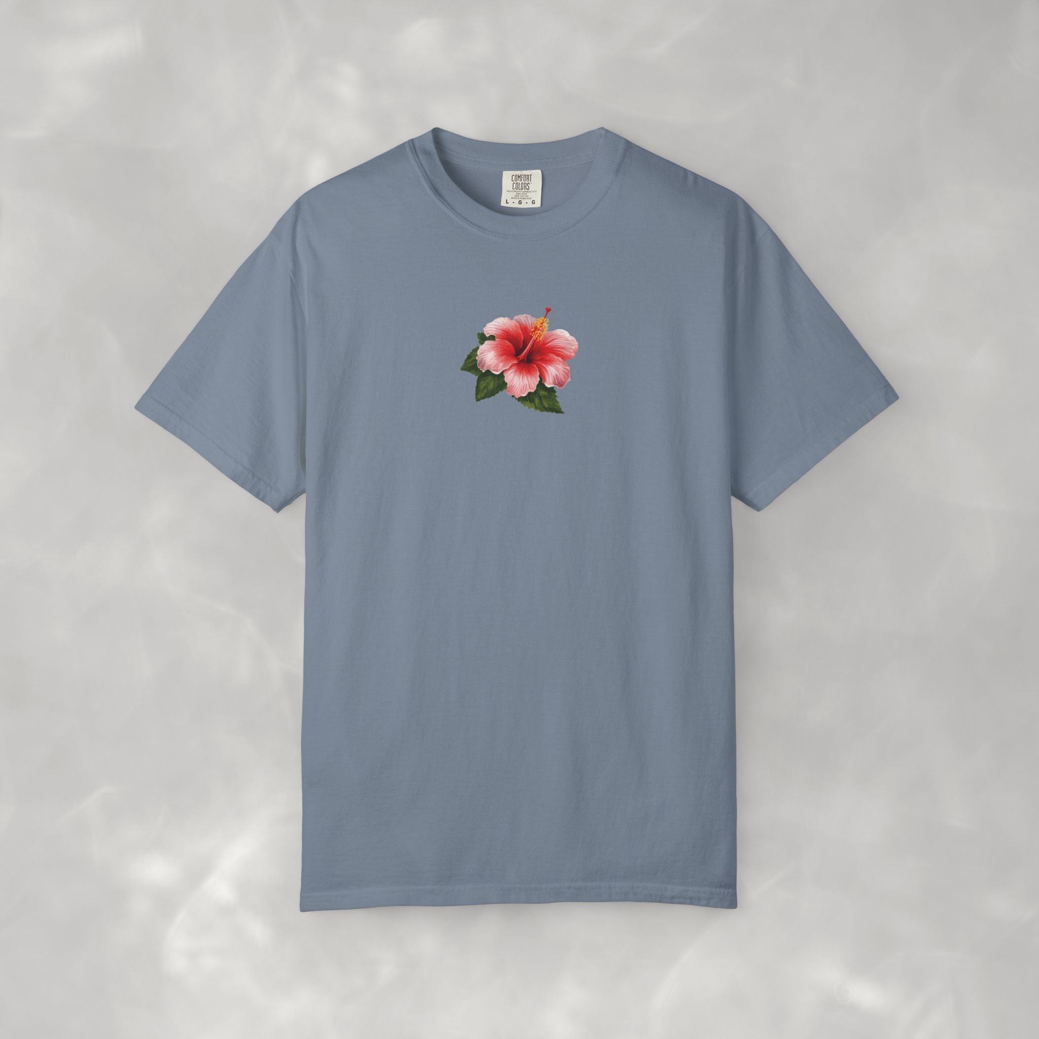 Sunny Days Hibiscus Unisex CC Tee