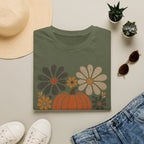 Retro Fall, Autumn Pumpkin Gildan Unisex Softstyle T-Shirt
