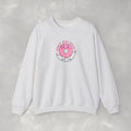 Donut Stop Trying, Funny Cute Motivational Gildan Unisex Heavy Blend™ Crewneck Sweatshirt