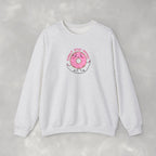 Donut Stop Trying, Funny Cute Motivational Gildan Unisex Heavy Blend™ Crewneck Sweatshirt