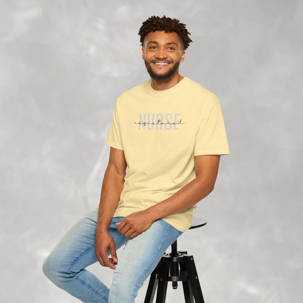Registered Nurse Comfort Colors Unisex Garment-Dyed T-shirt for Men and Women