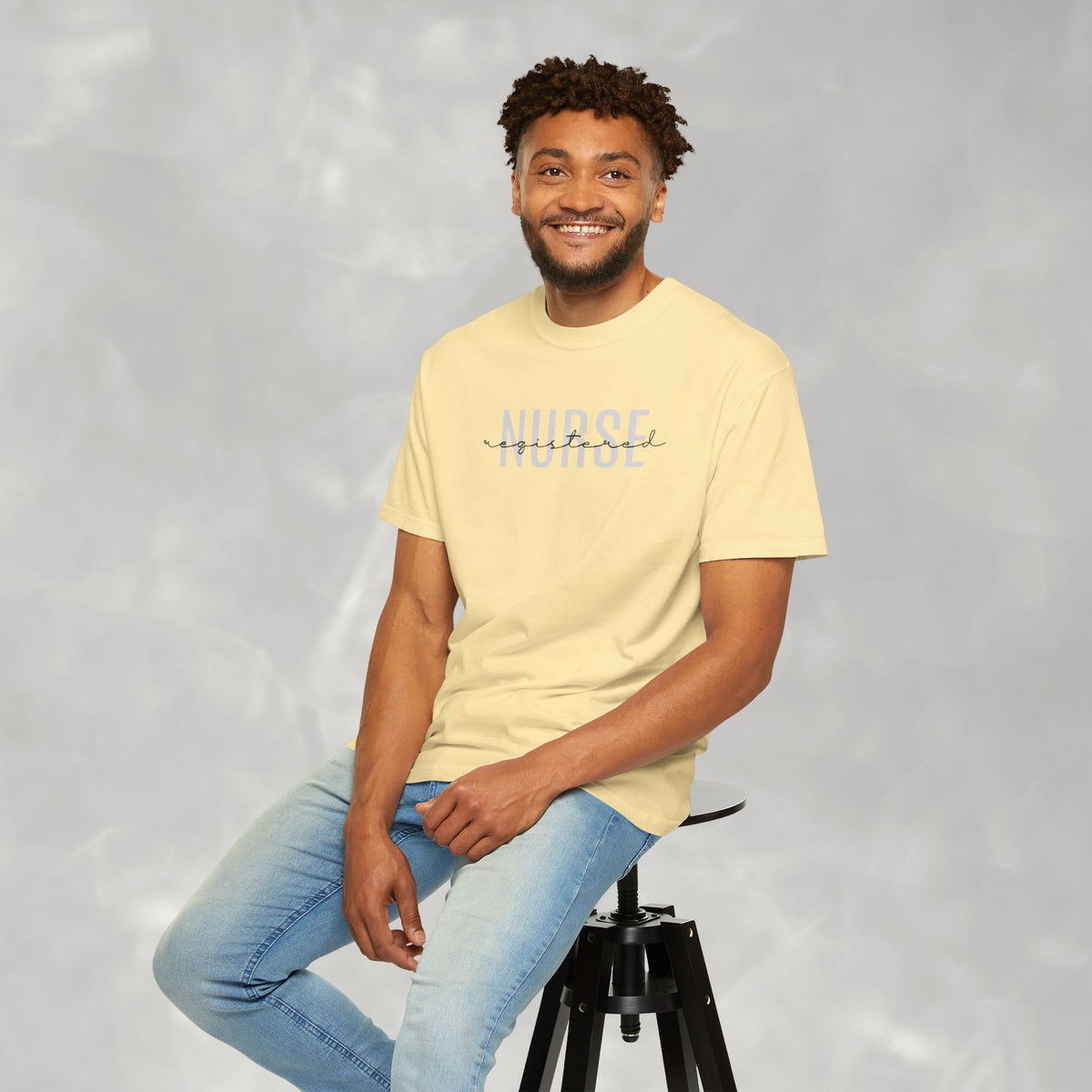 Registered Nurse Comfort Colors Unisex Garment-Dyed T-shirt for Men and Women