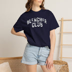 Bleacher Club, Funny Unisex Comfort Colors Tee for Sports Parents, Family