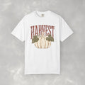 Autumn Harvest, White Pumpkin Retro Comfort Colors Tee