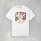 Autumn Harvest, White Pumpkin Retro Comfort Colors Tee