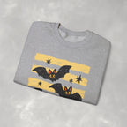 Cute Halloween Bats, Gildan Unisex Heavy Blend™ Crewneck Sweatshirt