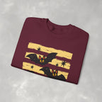Cute Halloween Bats, Gildan Unisex Heavy Blend™ Crewneck Sweatshirt