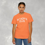 Bleacher Club, Funny Unisex Comfort Colors Tee for Sports Parents, Family