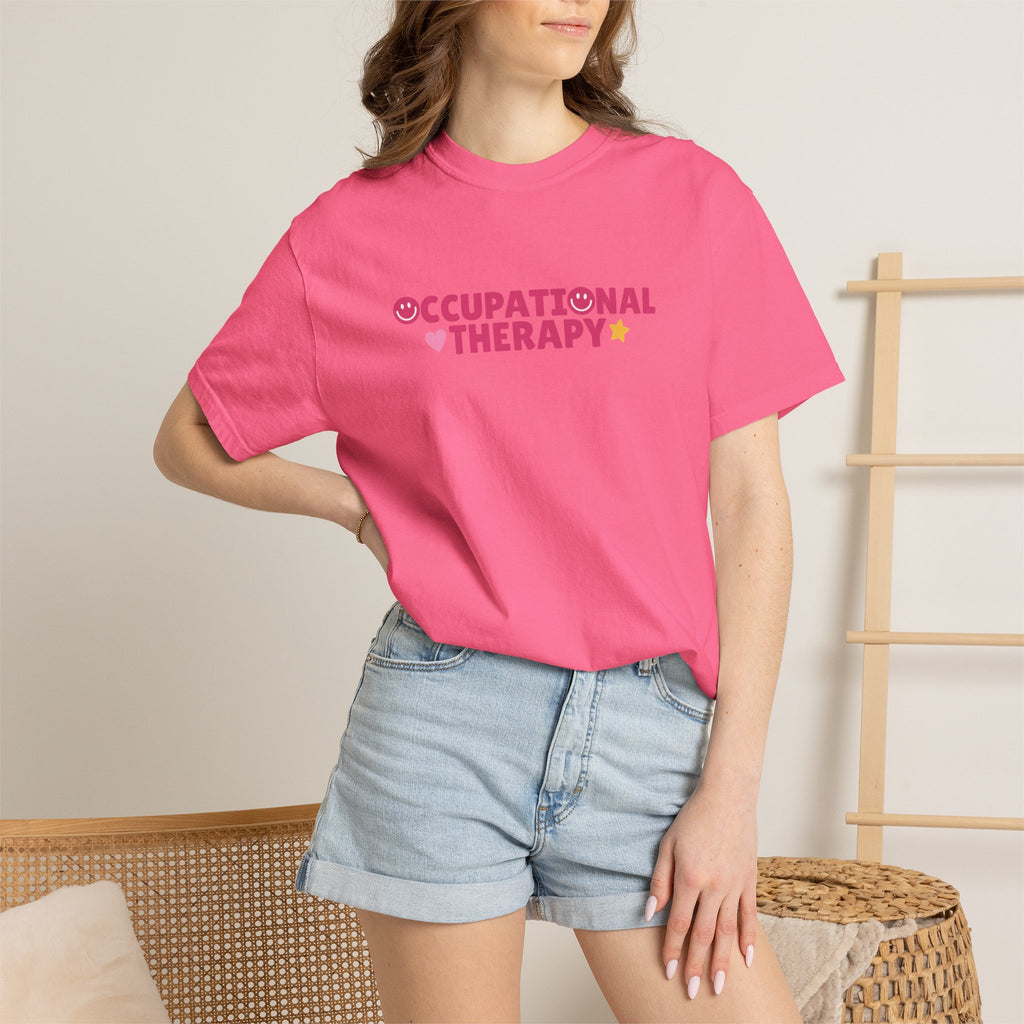 Occupational Therapy, Pediatric OT Comfort Colors Tee