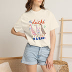 Got My Ducks Mostly in a Row, Funny Comfort Colors Tee