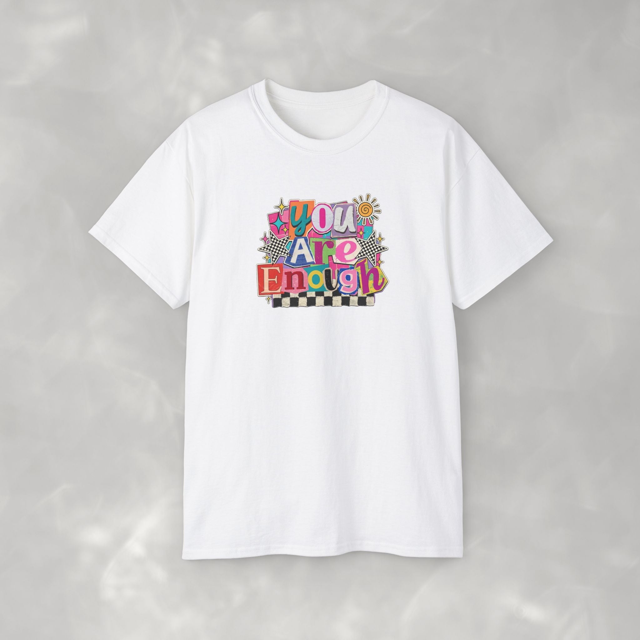 You Are Enough, Gildan Tee