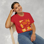Football Season, Touchdown, Gameday, Cute Gildan Unisex Softstyle T-Shirt