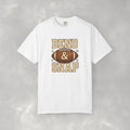 Funny Bend And Snap Football Comfort Colors Tee for Women