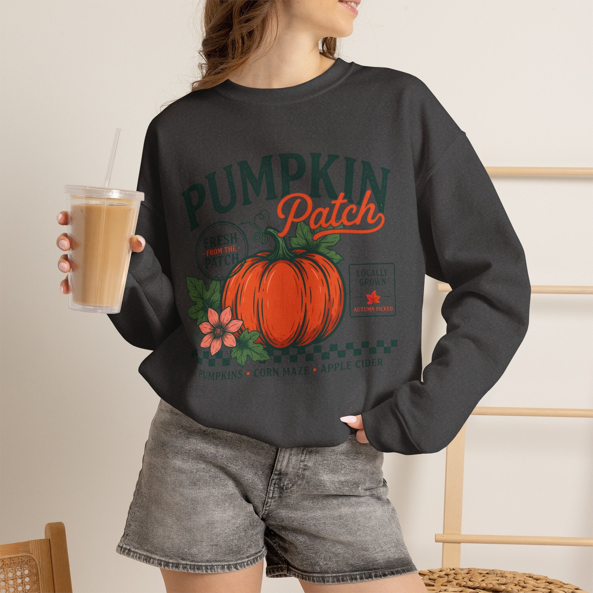 Pumpkin Patch Gildan Unisex Heavy Blend™ Crewneck Sweatshirt
