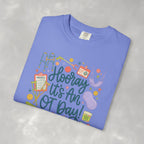 Hooray It's an OT Day, Cute, Playful, Pediatric Occupational Therapy, OTR, COTA Comfort Colors Tee