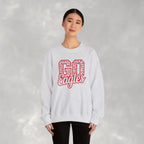 Go Eagles, Eagle Pride, Team Spirit Gildan Unisex Heavy Blend™ Crewneck Sweatshirt
