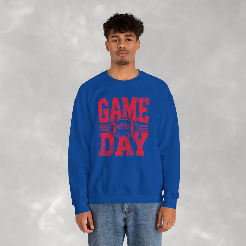 Game Day, Football Team Gildan Unisex Heavy Blend™ Crewneck Sweatshirt