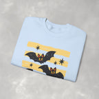 Cute Halloween Bats, Gildan Unisex Heavy Blend™ Crewneck Sweatshirt