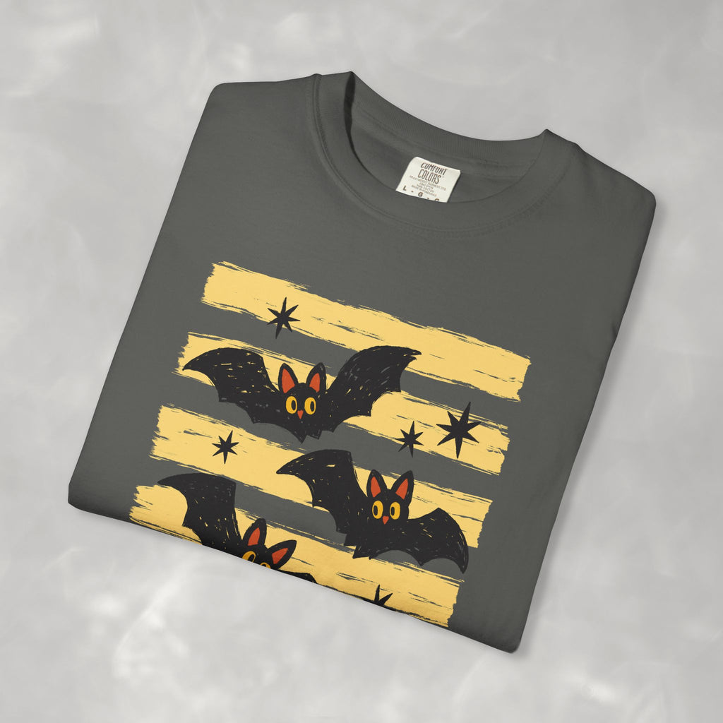 Cute Halloween Bats, Unisex Comfort Colors Tee
