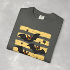 Cute Halloween Bats, Unisex Comfort Colors Tee