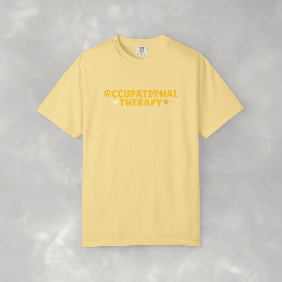 Occupational Therapy, Pediatric OT Comfort Colors Tee