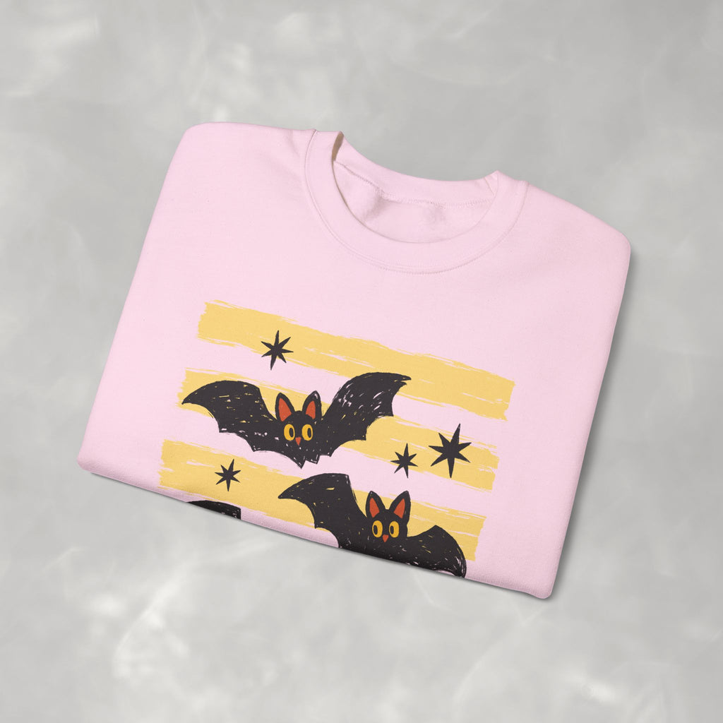 Cute Halloween Bats, Gildan Unisex Heavy Blend™ Crewneck Sweatshirt