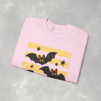 Cute Halloween Bats, Gildan Unisex Heavy Blend™ Crewneck Sweatshirt